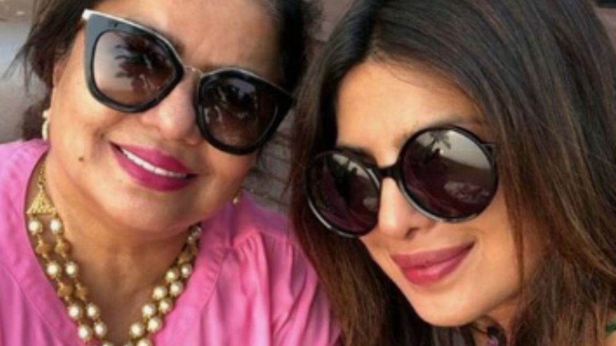 Priyanka Chopra's Mother Madhu Chopra Addresses Her Absence At Ambanis ...